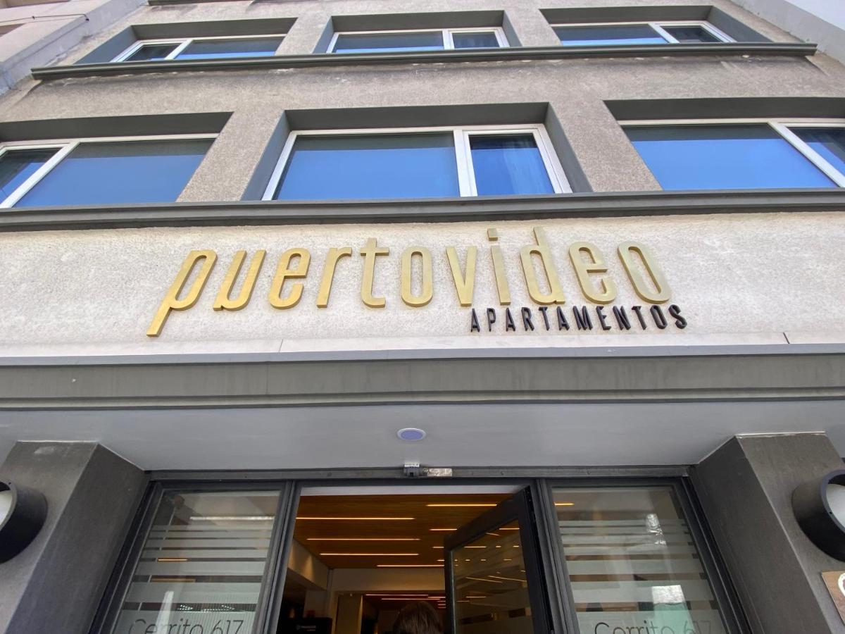 Puertovideo Leilighet Montevideo Eksteriør bilde